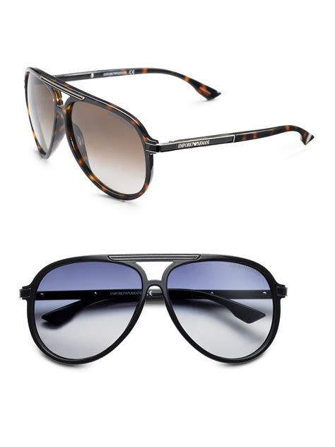 emporio armani aviator sunglasses|emporio armani sunglasses for men.